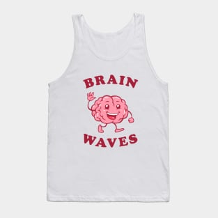 Brain Waves Tank Top